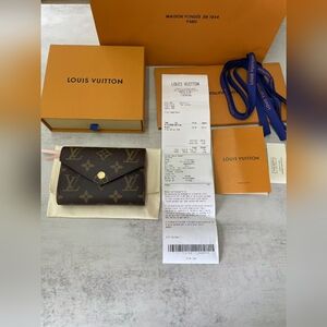 Louis Vuitton Victorine Wallet